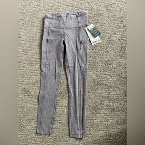 Lululemon Purple/ Gray Leggings